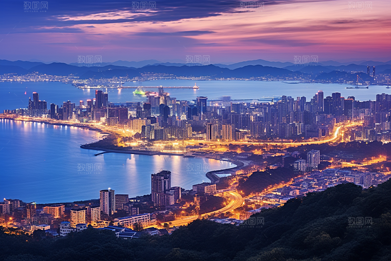 厦门旅游城市国内游摄影图