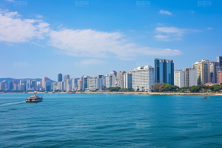 厦门旅游都市漫步城市摄影图