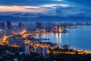 厦门旅游景色旅行摄影图
