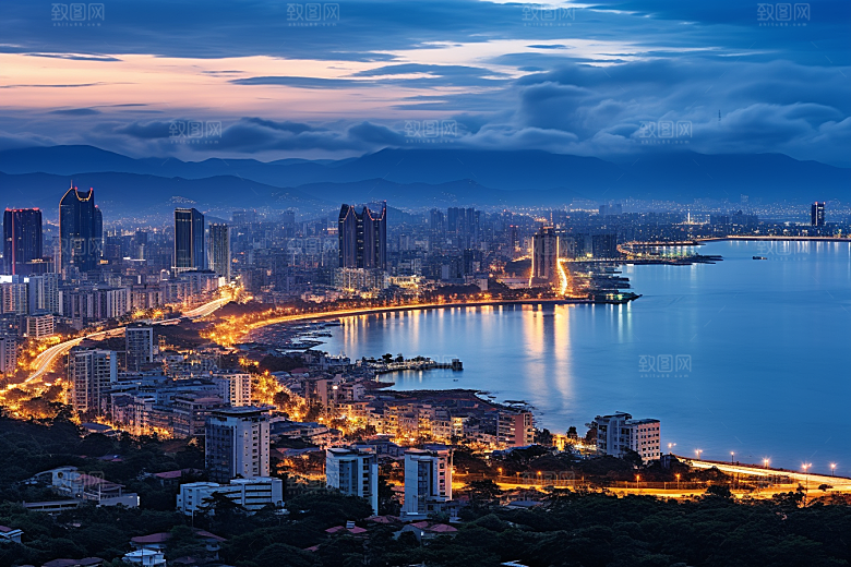 厦门旅游景色旅行摄影图