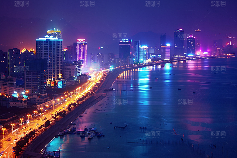 厦门旅游风光景色摄影图