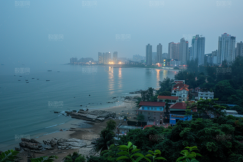 厦门旅游都市漫步城市摄影图