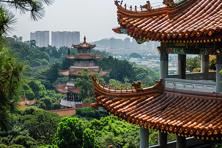 厦门旅游闽南目的地摄影图