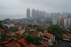 厦门旅游自由行风光摄影图