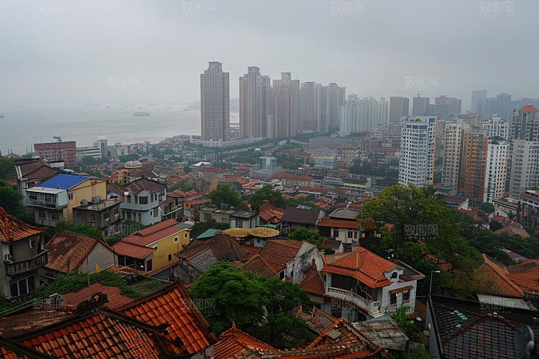 厦门旅游自由行风光摄影图