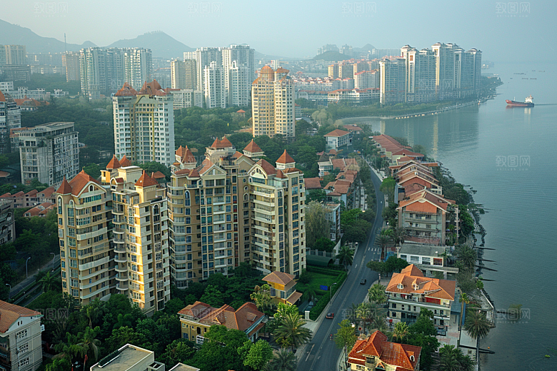 厦门旅游目的地闽南摄影图