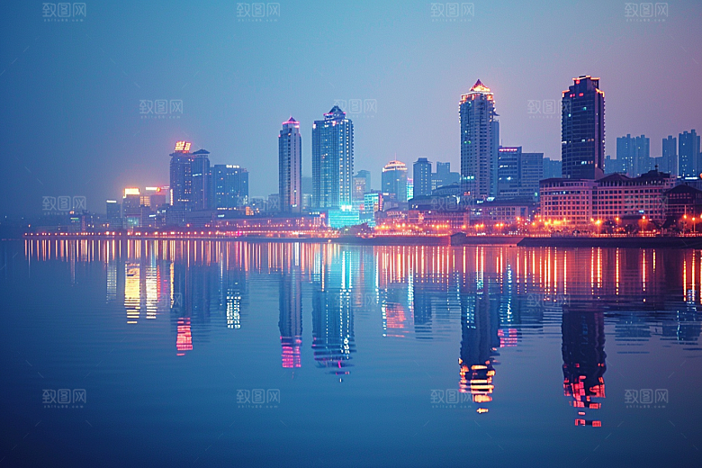 厦门旅游都市漫步城市摄影图