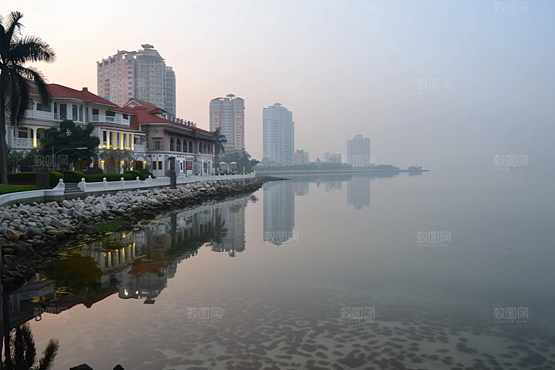 厦门旅游风光景色摄影图