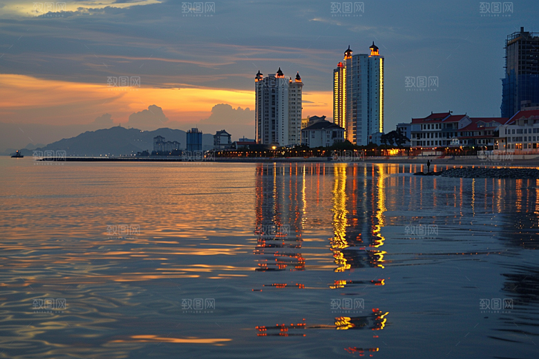 厦门旅游风光自由行摄影图