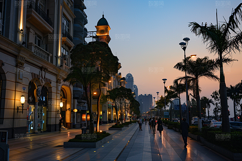 厦门旅游自由行闽南摄影图