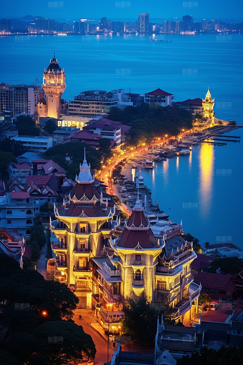 厦门旅游景色风光摄影图