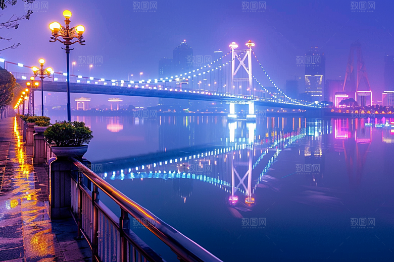 厦门旅游目的地闽南摄影图