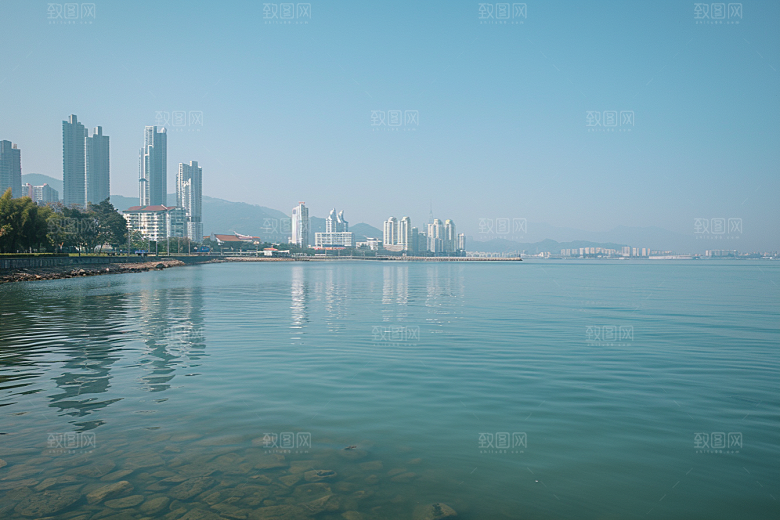厦门旅游城市目的地摄影图