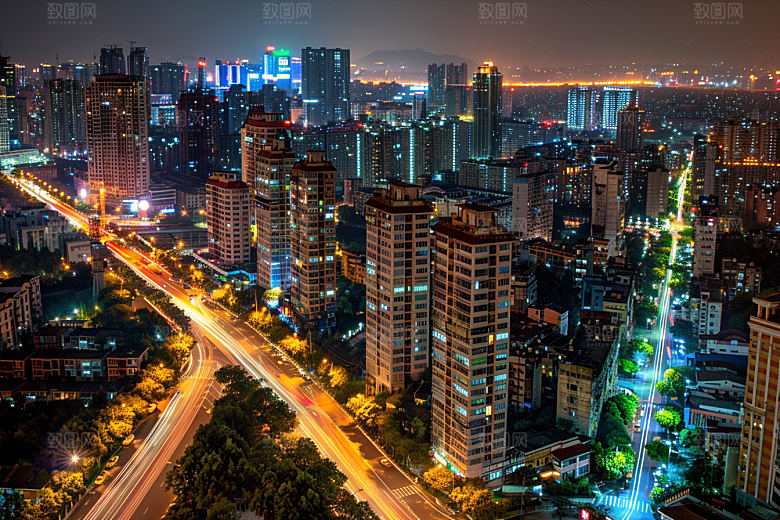 厦门旅游城市目的地摄影图