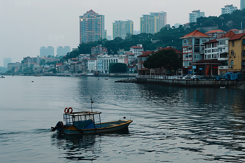 厦门旅游自由行旅行摄影图