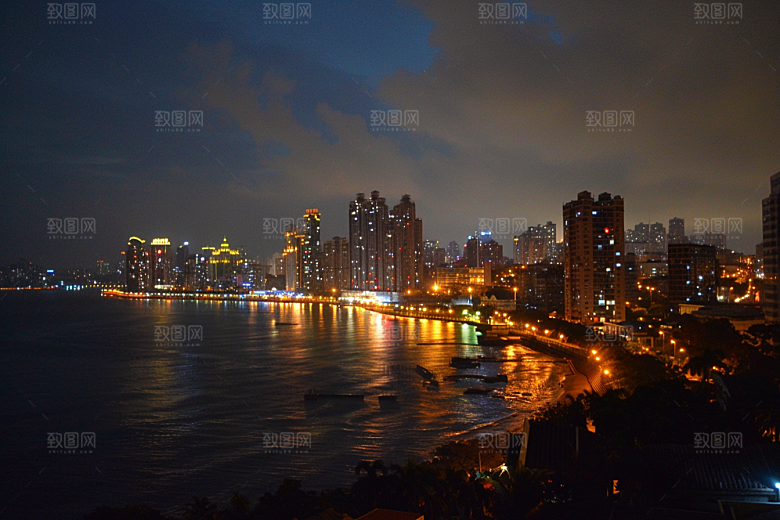 厦门旅游自由行景色摄影图