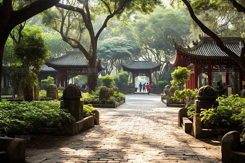 厦门旅游闽南风光摄影图