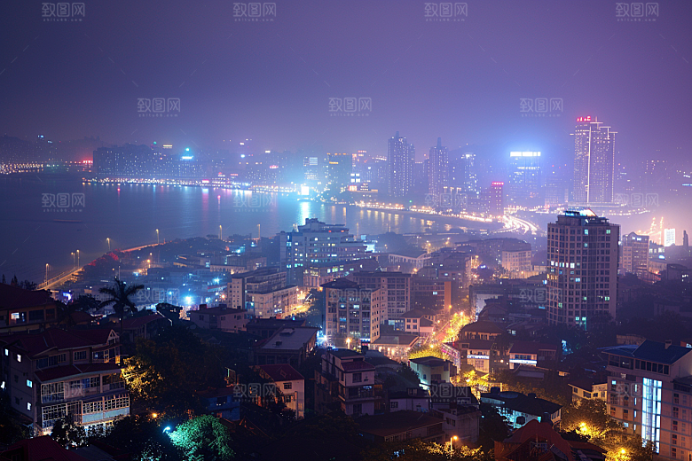 厦门旅游景色风光摄影图