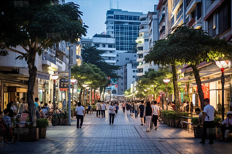 厦门旅游景色地标摄影图