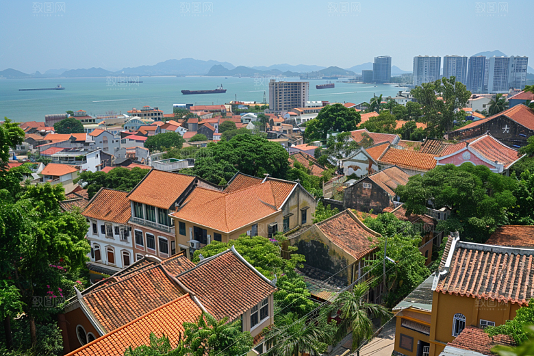 厦门旅游风光自由行摄影图