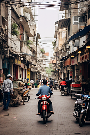 厦门旅游都市漫步旅行摄影图