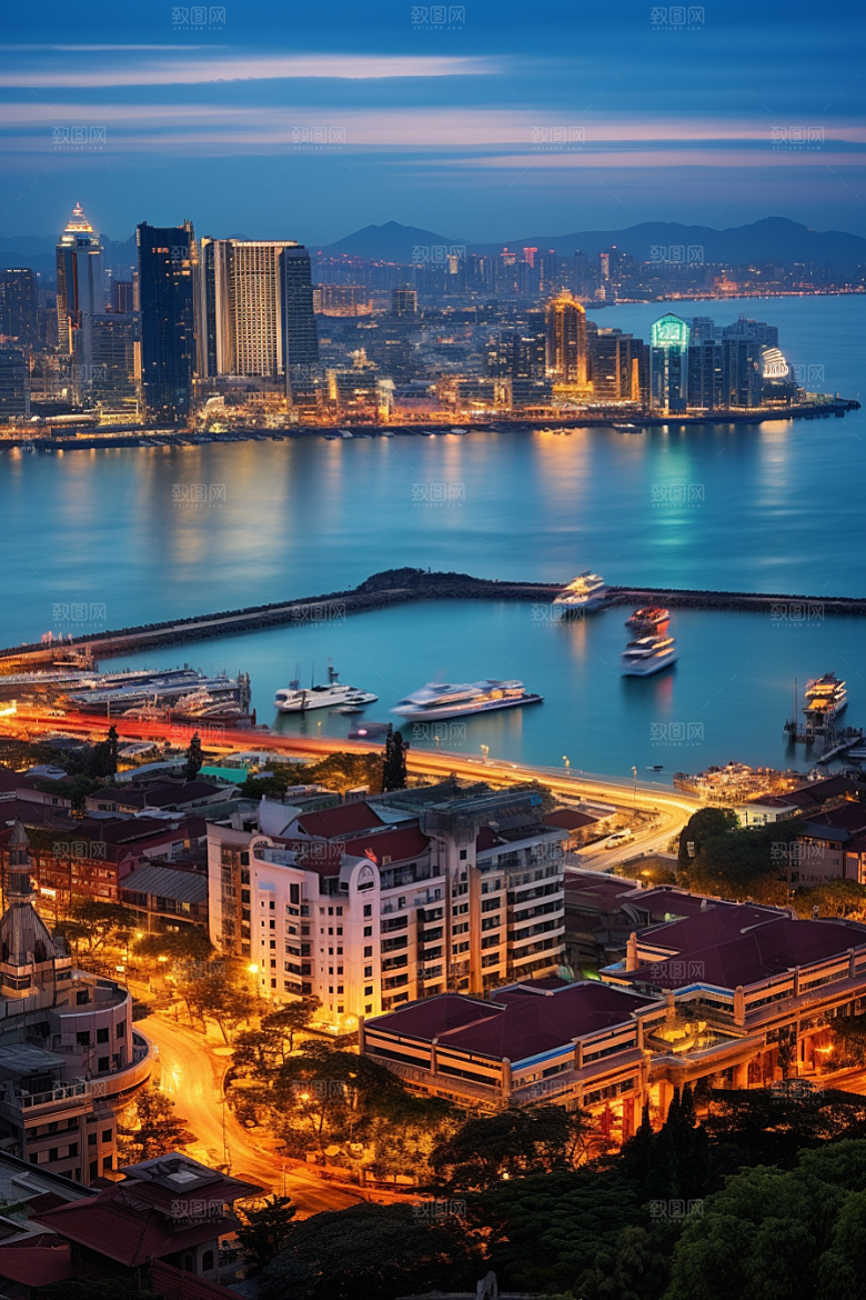 厦门旅游高清闽南摄影图