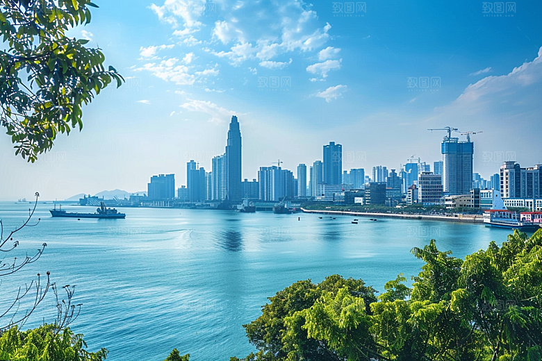 厦门旅游景色风光摄影图
