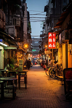 厦门旅游目的地景色摄影图