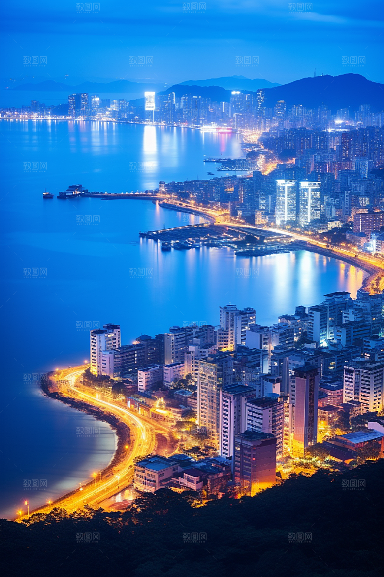 厦门旅游闽南都市漫步摄影图