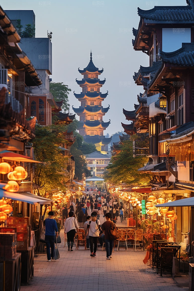 厦门旅游旅行国内游摄影图