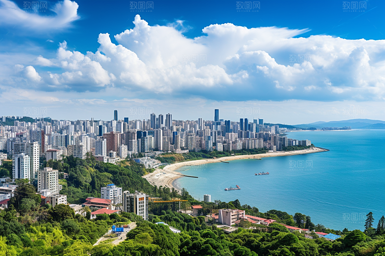 厦门旅游地标目的地摄影图