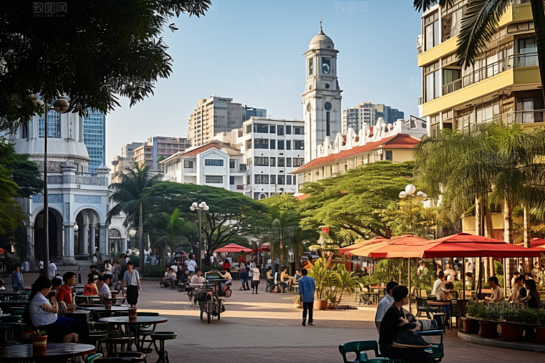 厦门旅游风光闽南摄影图