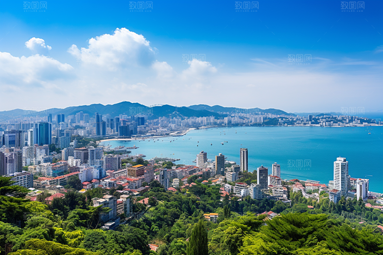 厦门旅游旅行城市摄影图