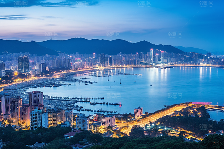 厦门旅游国内游景色摄影图