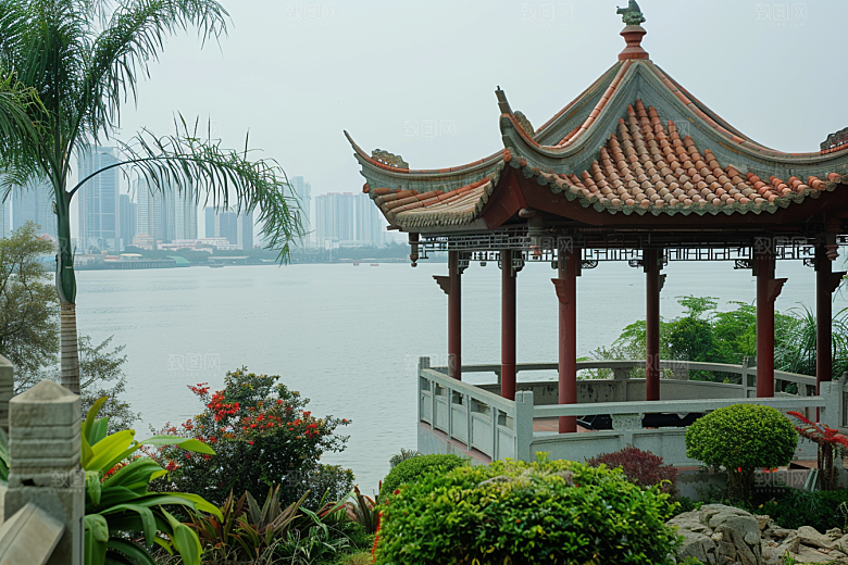 厦门旅游citywalk目的地摄影图