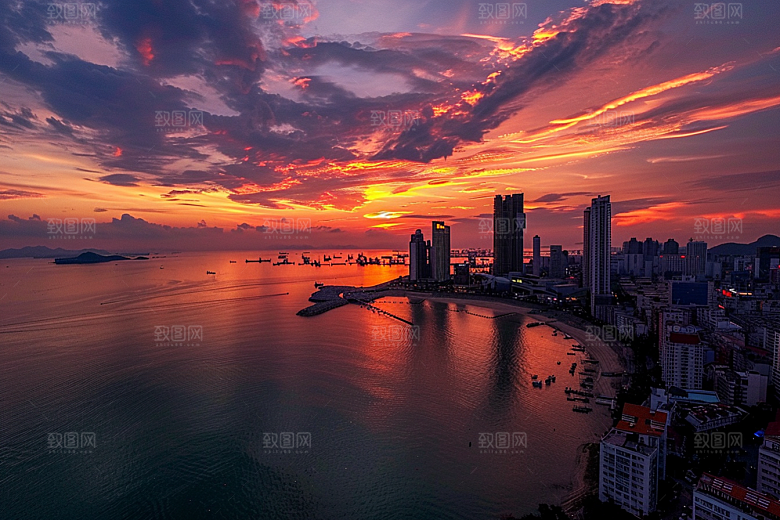 厦门旅游地标旅行摄影图