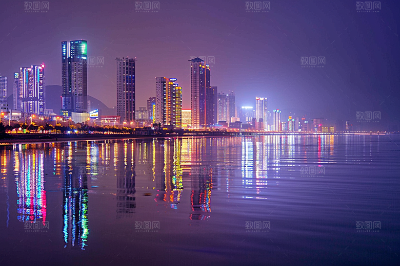 厦门旅游旅行风光摄影图