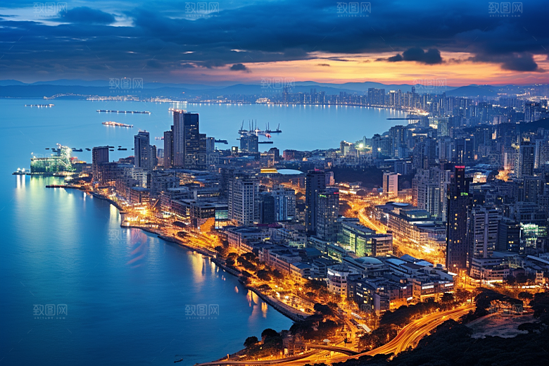 厦门旅游闽南风光摄影图