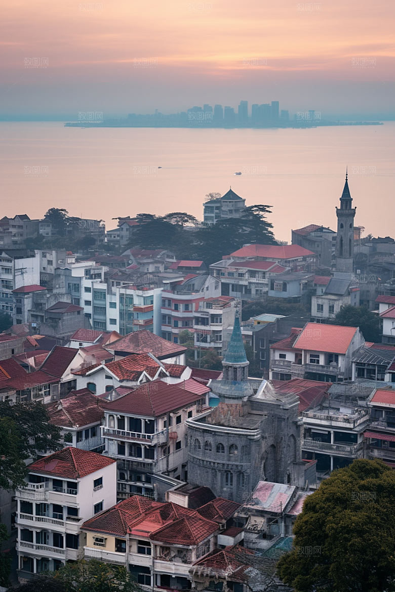 厦门旅游地标旅行摄影图