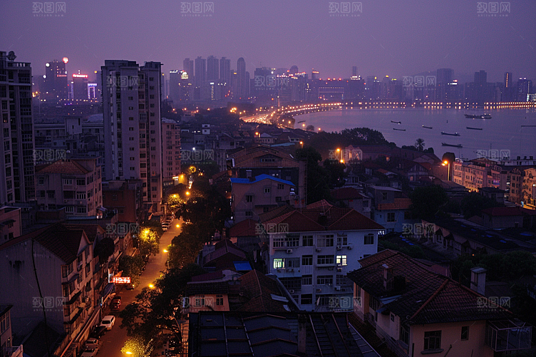 厦门旅游风光景色摄影图