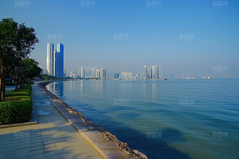 厦门旅游闽南地标摄影图
