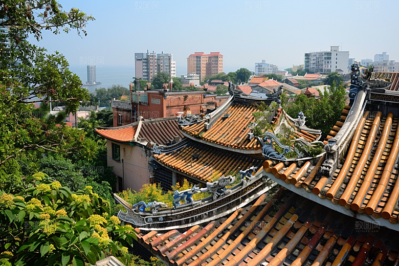 厦门旅游旅行目的地摄影图