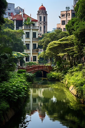 厦门旅游自由行目的地摄影图