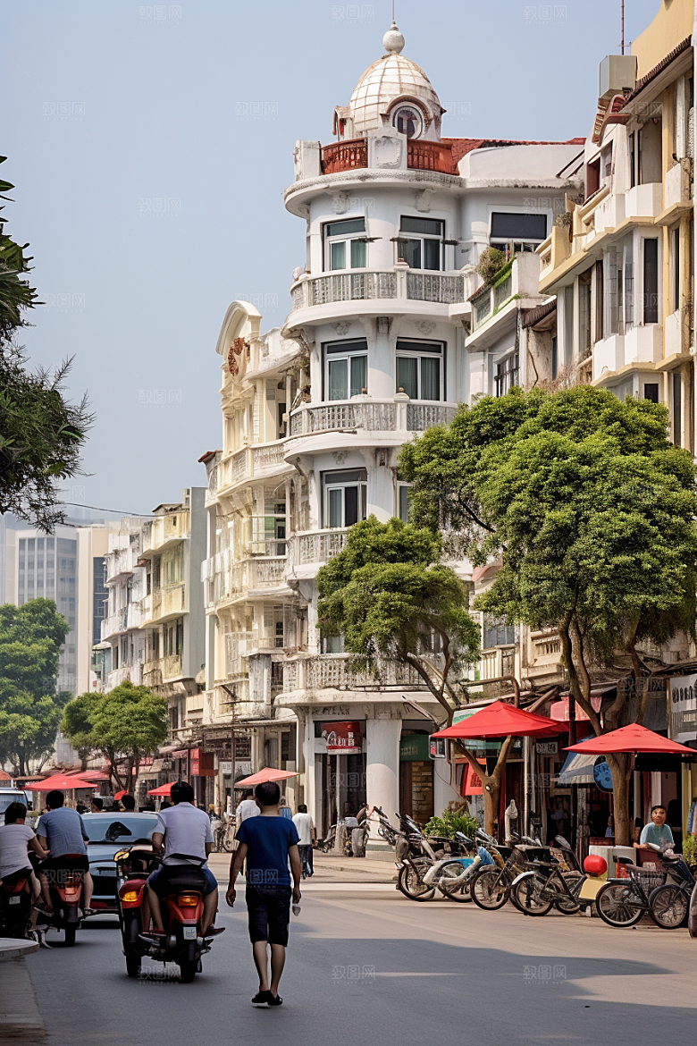 厦门旅游国内游风光摄影图