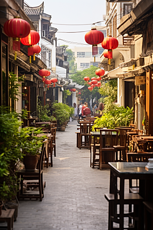 厦门旅游都市漫步目的地摄影图