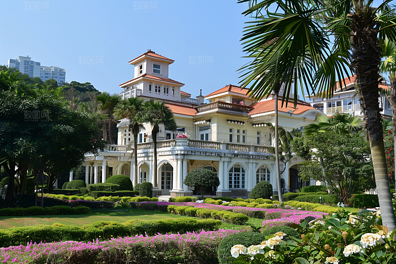 厦门旅游高清闽南摄影图