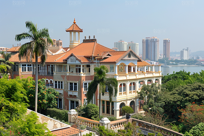 厦门旅游地标自由行摄影图