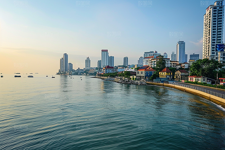 厦门旅游海边城市自由行摄影图
