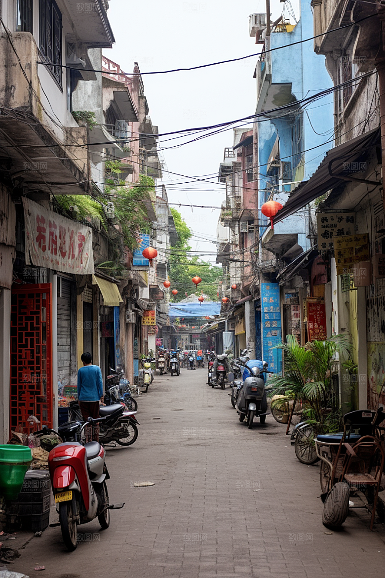 厦门旅游都市漫步目的地摄影图