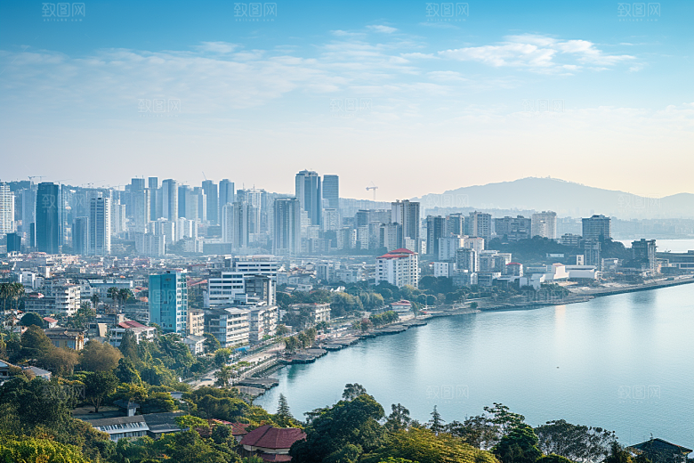 厦门旅游旅行城市摄影图